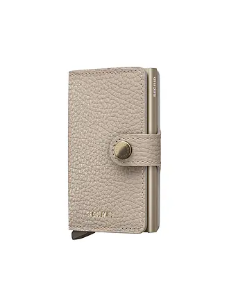 SECRID | Geldbörse - Miniwallet PEBBLE MINI Latte | 